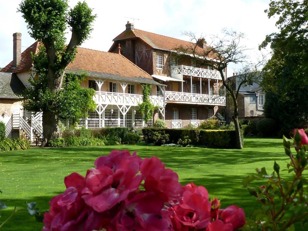 Auberge Du Clos Normand Otel Martin-Église Dış mekan fotoğraf