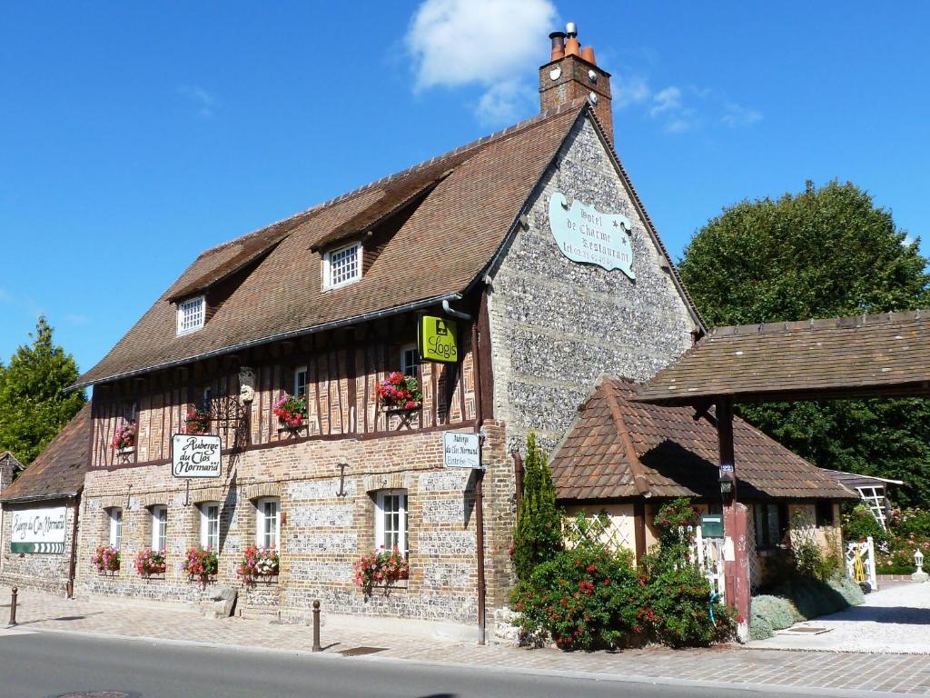 Auberge Du Clos Normand Otel Martin-Église Dış mekan fotoğraf